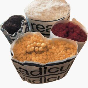 ReadiCut Pure New Wool Roll Latch Hook Rug Craft England Lot 4